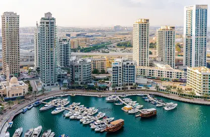 Apartment - 3 Bedrooms - 4 Bathrooms for rent in Sparkle Tower 1 - Sparkle Towers - Dubai Marina - Dubai