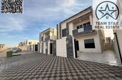 Villa - 4 Bedrooms - 7 Bathrooms for rent in Kabbali Hills - Al Helio 2 - Al Helio - Ajman Villa - 4 Bedrooms - 7 Bathrooms for rent in Kabbali Hills - Al Helio 2 - Al Helio - Ajman