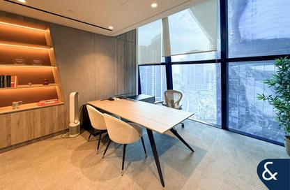 Office Space - Studio for rent in The Opus - Business Bay - Dubai