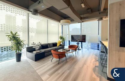 Office Space - Studio for rent in The Opus - Business Bay - Dubai