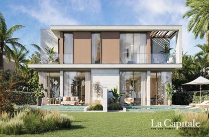 Villa - 3 Bedrooms - 4 Bathrooms for sale in Bay Villas - Dubai Islands - Dubai