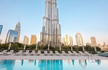 Apartment - 2 Bedrooms - 2 Bathrooms for rent in The Residence | Burj Khalifa - Burj Khalifa Area - Downtown Dubai - Dubai Apartment - 2 Bedrooms - 2 Bathrooms for rent in The Residence | Burj Khalifa - Burj Khalifa Area - Downtown Dubai - Dubai