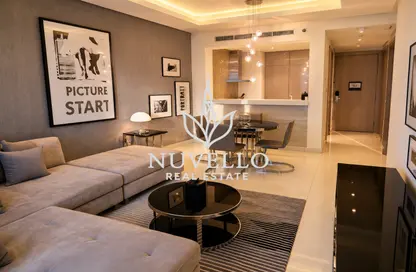 Apartment - 1 Bedroom - 2 Bathrooms for rent in Tower D - Damac Towers by Paramount - Business Bay - Dubai