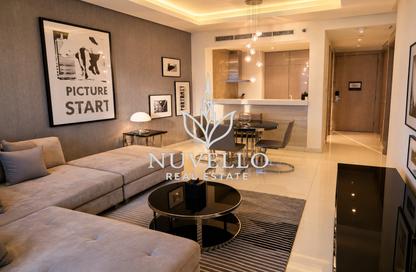 Apartment - 1 Bedroom - 2 Bathrooms for rent in Tower D - Damac Towers by Paramount - Business Bay - Dubai