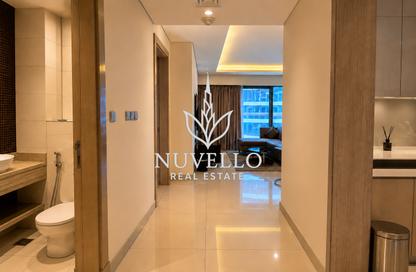 Apartment - 1 Bedroom - 2 Bathrooms for rent in Tower D - Damac Towers by Paramount - Business Bay - Dubai