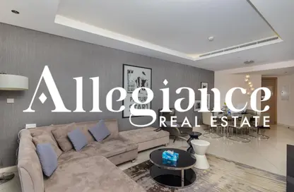 Apartment - 3 Bedrooms - 4 Bathrooms for rent in Tower A - Damac Towers by Paramount - Business Bay - Dubai
