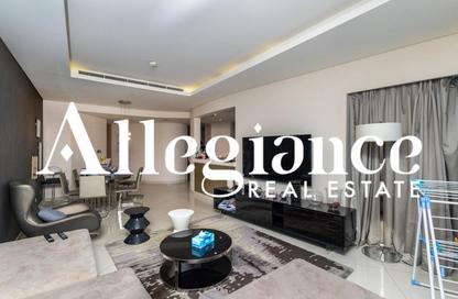 Apartment - 3 Bedrooms - 4 Bathrooms for rent in Tower A - Damac Towers by Paramount - Business Bay - Dubai