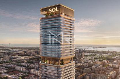 Office Space - Studio - 1 Bathroom for sale in Sol Luxe - Sheikh Zayed Road - Dubai Office Space - Studio - 1 Bathroom for sale in Sol Luxe - Sheikh Zayed Road - Dubai