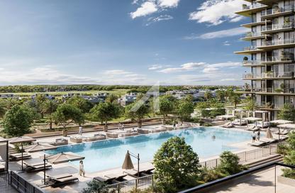 Apartment - 1 - 1 for sale in Club Place Building B - Club Place - Dubai Hills Estate - Dubai