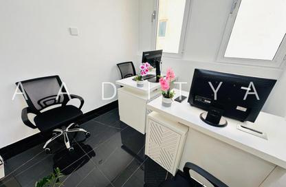 Office Space - Studio - 1 Bathroom for rent in Horizone Building - Port Saeed - Deira - Dubai