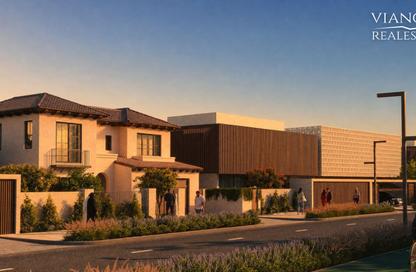 Villa - 4 - 5 for sale in Al Hudayriat Island - Abu Dhabi