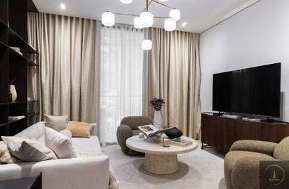 Apartment - 1 Bedroom - 2 Bathrooms for sale in Evergrin House 2 - Jumeirah Garden City - Al Satwa - Dubai