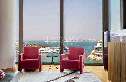 Apartment - 3 - 5 for rent in Bulgari Resort  and  Residences 2 - Bulgari Resort  and  Residences - Jumeirah Bay Island - Jumeirah - Dubai