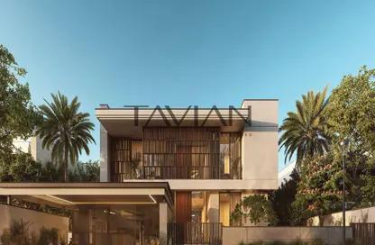 Villa - 4 Bedrooms - 7 Bathrooms for sale in Ashwood Estates - Jumeirah Golf Estates - Dubai