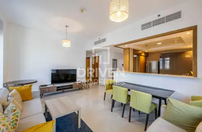 شقة - 2 غرف نوم - 2 حمامات للايجار في كلارين 2 - أبراج كلارين - وسط مدينة دبي - دبي