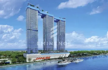 Apartment - Studio - 1 Bathroom for sale in Oceanz 3 - Oceanz by Danube - Maritime City - Dubai