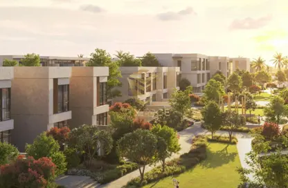 تاون هاوس - 4 غرف نوم - 5 حمامات للبيع في مدينة الشارقة المستدامة - الشارقة