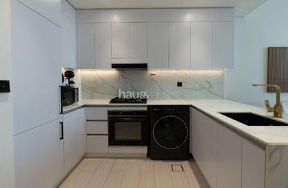 Apartment - 1 Bedroom - 2 Bathrooms for rent in Binghatti Amber - District 11 - Jumeirah Village Circle - Dubai