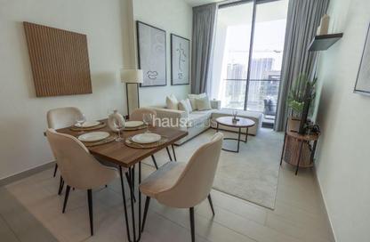 Apartment - 1 Bedroom - 2 Bathrooms for rent in Binghatti Amber - District 11 - Jumeirah Village Circle - Dubai