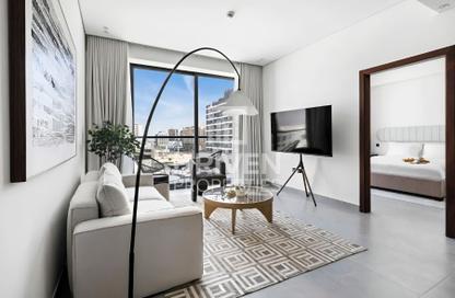 Apartment - 1 Bedroom - 2 Bathrooms for rent in Arista One - Jumeirah Garden City - Al Satwa - Dubai