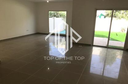 Villa - 3 - 3 for rent in Contemporary Style - Al Reef Villas - Al Reef - Abu Dhabi