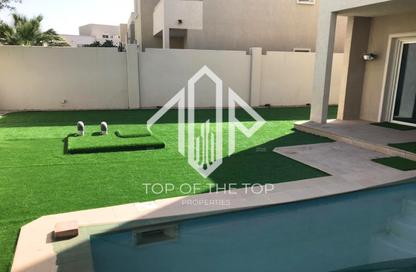 Villa - 3 - 3 for rent in Contemporary Style - Al Reef Villas - Al Reef - Abu Dhabi