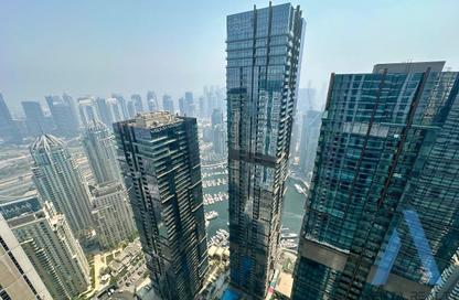 Apartment - 2 - 2 for rent in The Torch - Dubai Marina - Dubai