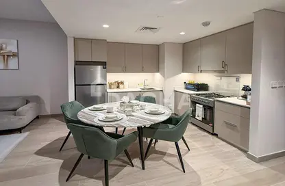 شقة - غرفة نوم - 1 حمام للبيع في لوتس في كريك بيتش مبنى 1 - لوتس في كريك بيتش - جريك بيتش - مرسى خور دبي - دبي