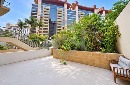 Apartment - 1 - 2 for rent in Sapphire - Tiara Residences - Palm Jumeirah - Dubai