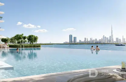 شقة - غرفة نوم - 2 حمامات للبيع في خور دبي - مرسى خور دبي - دبي