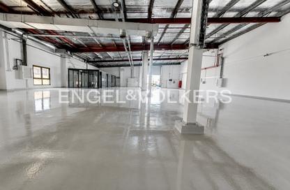 Warehouse - Studio - 1 Bathroom for rent in Jebel Ali Industrial 1 - Jebel Ali Industrial - Jebel Ali - Dubai