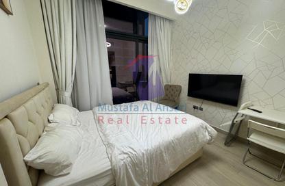 Apartment - Studio - 1 Bathroom for rent in Azizi Riviera 38 - Azizi Riviera - Meydan One - Meydan - Dubai