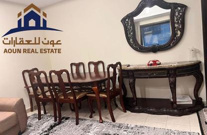 شقة - غرفة نوم - 2 حمامات للايجار في برج ماجيستيك - شارع التعاون - التعاون - الشارقة