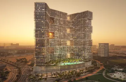 Apartment - Studio - 1 Bathroom for sale in Binghatti Skyterraces - Dubai Autodrome and Business Park - Motor City - Dubai