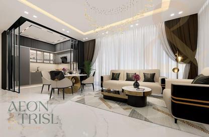 Apartment - 1 Bedroom - 2 Bathrooms for sale in Bayz 101 by Danube - Business Bay - Dubai