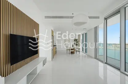 شقة - غرفة نوم - 1 حمام للايجار في برج Beach Isle 1 - بيتش آيل - إعمار بيتشفرونت - دبي هاربور - دبي