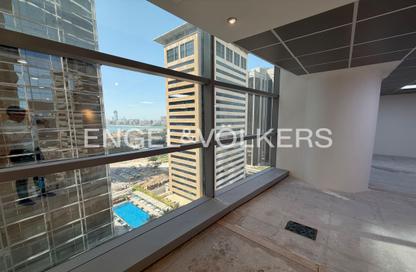 Office Space - Studio - 1 Bathroom for rent in Shatha Tower - Dubai Media City - Dubai