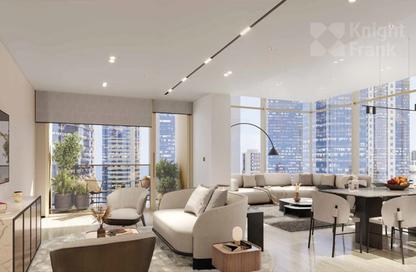 Apartment - 2 - 3 for sale in DIFC Living - DIFC - Dubai Apartment - 2 - 3 for sale in DIFC Living - DIFC - Dubai