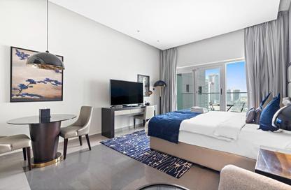 Apartment - Studio - 1 Bathroom for rent in DAMAC Majestine - Business Bay - Dubai Apartment - Studio - 1 Bathroom for rent in DAMAC Majestine - Business Bay - Dubai