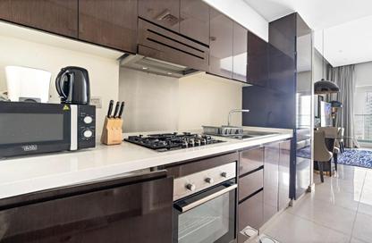 Apartment - Studio - 1 Bathroom for rent in DAMAC Majestine - Business Bay - Dubai
