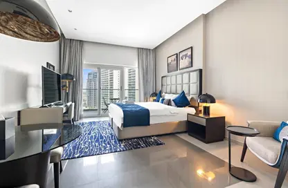 Apartment - 1 Bathroom for rent in DAMAC Majestine - Business Bay - Dubai