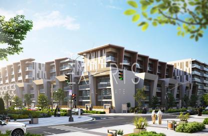 Apartment - 1 - 1 for sale in Plaza - Masdar City - Abu Dhabi Apartment - 1 - 1 for sale in Plaza - Masdar City - Abu Dhabi
