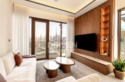 Apartment - 2 - 3 for rent in Canal Front Residence 5 - Canal Front Residences - Al Wasl - Dubai