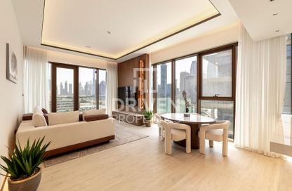 Apartment - 2 - 3 for rent in Canal Front Residence 5 - Canal Front Residences - Al Wasl - Dubai