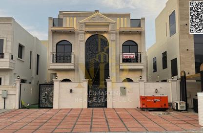 Villa - 5 Bedrooms - 7 Bathrooms for sale in Al Helio 2 - Al Helio - Ajman Villa - 5 Bedrooms - 7 Bathrooms for sale in Al Helio 2 - Al Helio - Ajman