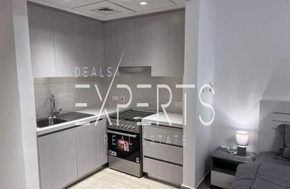 Apartment - Studio - 1 Bathroom for rent in Waters Edge - Yas Island - Abu Dhabi Apartment - Studio - 1 Bathroom for rent in Waters Edge - Yas Island - Abu Dhabi