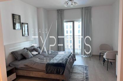 Apartment - Studio - 1 Bathroom for rent in Waters Edge - Yas Island - Abu Dhabi Apartment - Studio - 1 Bathroom for rent in Waters Edge - Yas Island - Abu Dhabi