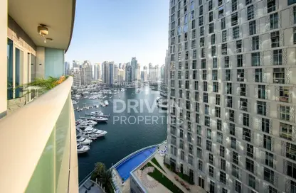 Apartment - 1 Bedroom - 2 Bathrooms for sale in Damac Heights - Dubai Marina - Dubai