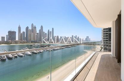 شقة - 3 غرف نوم - 3 حمامات للايجار في برج Palace Beach ريزيدنس 1 - بالاس بيتش ريزيدنس - إعمار بيتشفرونت - دبي هاربور - دبي