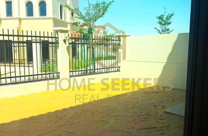 Townhouse - 3 - 3 for rent in Toledo - Zayed City (Khalifa City C) - Khalifa City - Abu Dhabi